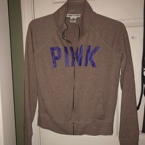 VS PINK zip up